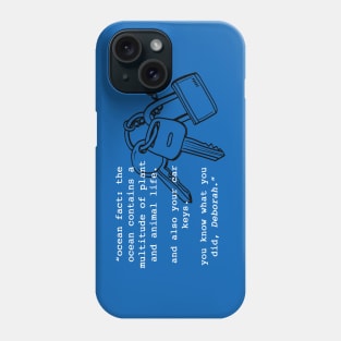 Ocean Fact #3 Phone Case