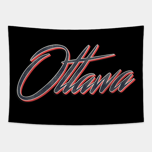 Ottawa Tapestry by Sifarmunas