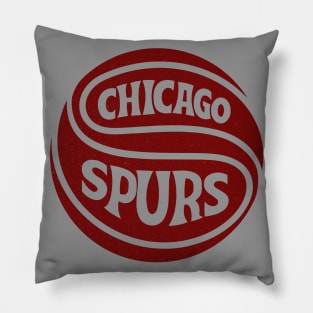 DEFUNCT - Chicago Spurs Soccer 1966 Pillow