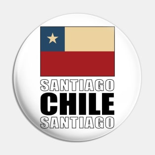 Flag of Chile Pin