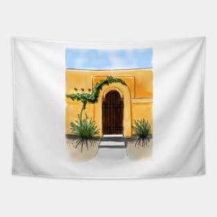 La Quinta Golden Hacienda Tapestry