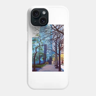 'Tryon Street, Charlotte NC' Phone Case