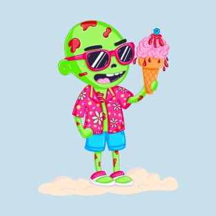 Summer Zombie T-Shirt