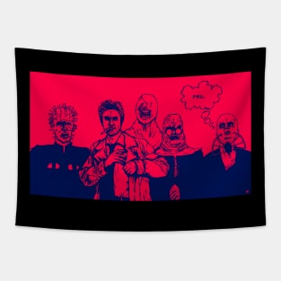 Red Hell Team Tapestry