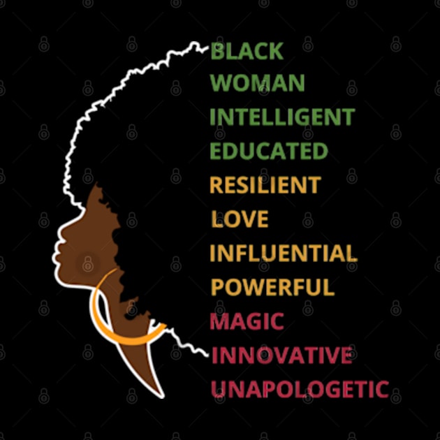 Women of Black History, Powerful Black Women, Black History by Manedjar