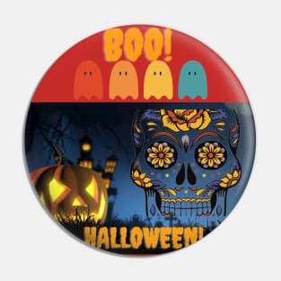 Halloween Pin