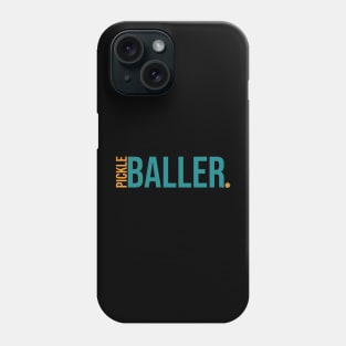 Pickleballer Phone Case