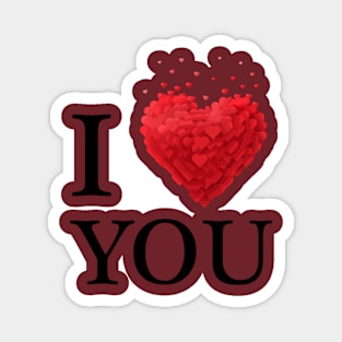 Happy Valentine's Day Magnet