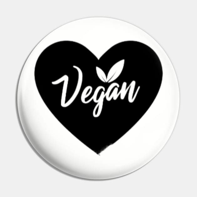 Vegan Pin by RubyCollection