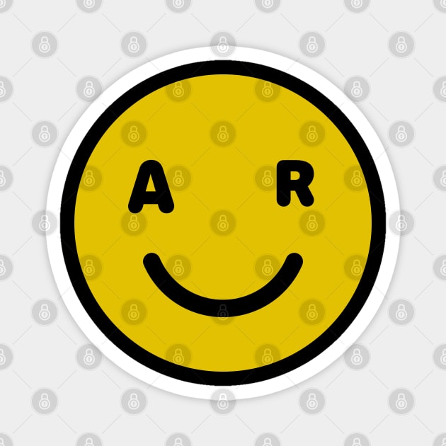 Arkansas Smiley Face Magnet by goodwordsco