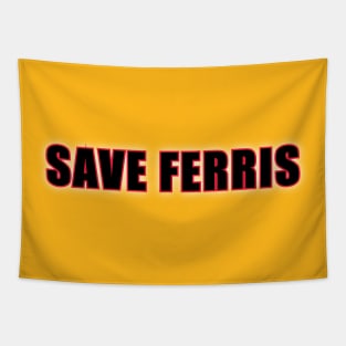 Save Ferris Tapestry