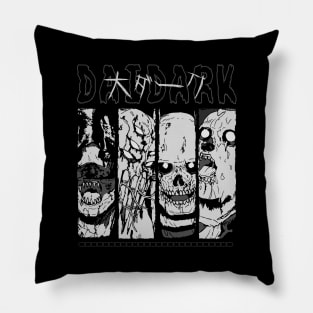 DAI - DARK HEROES Manga Anime Design Pillow