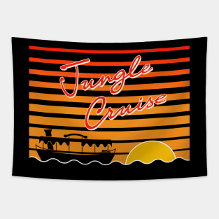 Jungle Cruise Cheesy Souvenir shirt Tapestry