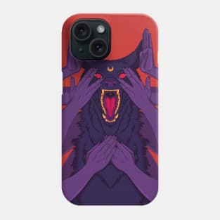 Demon Dog Phone Case