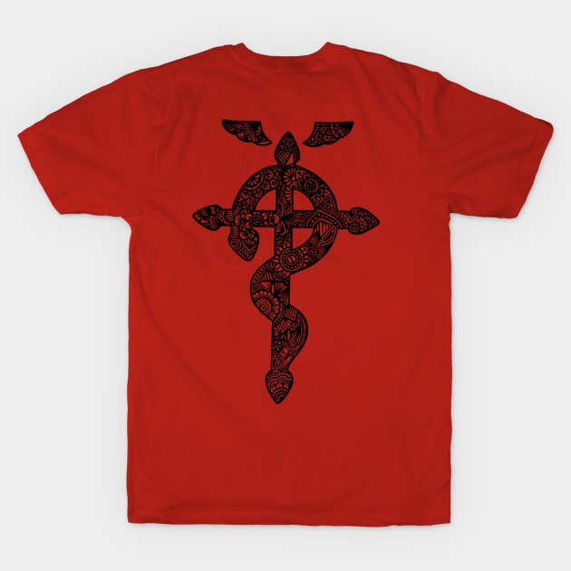 Discover Fullmetal Alchemist symbol - Fullmetal Alchemist - T-Shirt