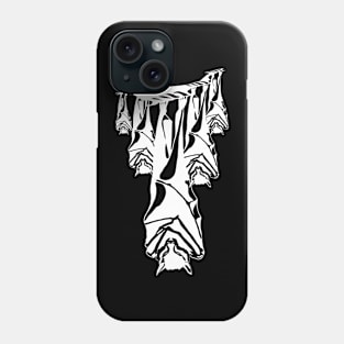 Sleeping bats Phone Case