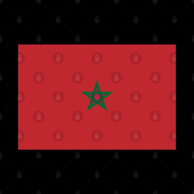 Flag of Morocco by DiegoCarvalho