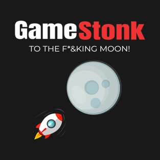 GameStonk to the Moon T-Shirt