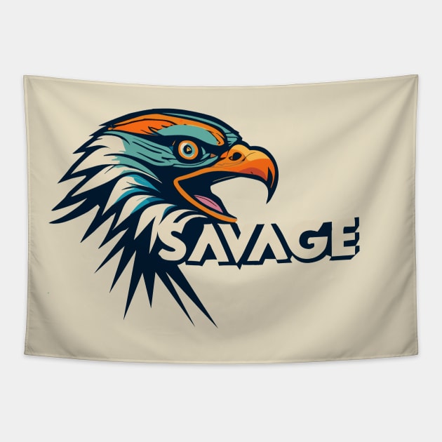Bald Eagle Tapestry by PrintSoulDesigns