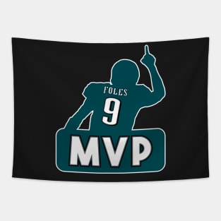 Foles MVP Tapestry