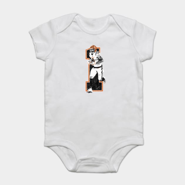 Ja'Marr Chase (variant) Baby Bodysuit