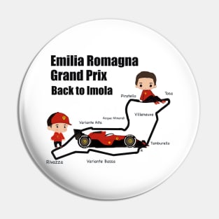 Imola is Back Pin