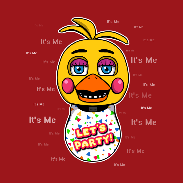 Five Nights at Freddy's - Toy Chica - It's Me by Kaiserin