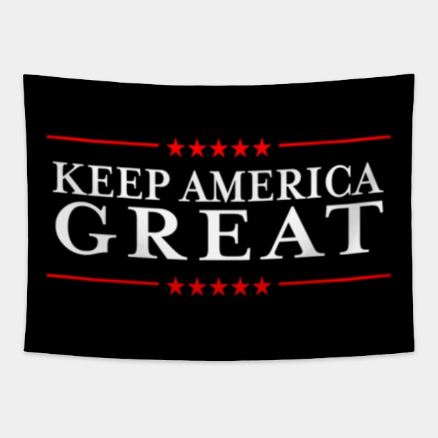 Keep America - Trump 2020 Tapestry by lam-san-dan
