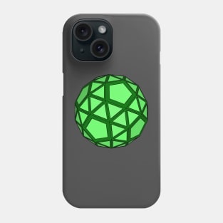 gmtrx lawal snub dodecahedron Phone Case