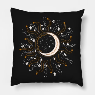 Magical Moon & Stars Pillow