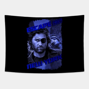 Escape From New York Design Tapestry