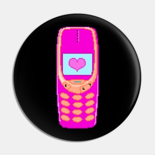 Pixel Cute Phone Pin