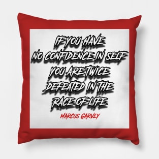 Melanin Empowerment - Marcus Garvey Pillow