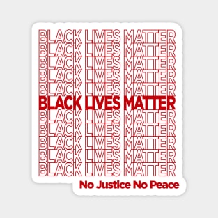 Black Lives Matter Magnet