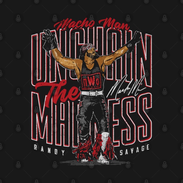 Macho Man Unchain The Madness by MunMun_Design