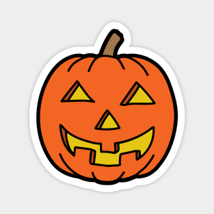 Pumpkin head Magnet