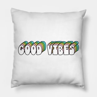 Good Vibes Pillow