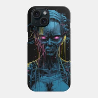 Splash Zombie Girl 5 Phone Case