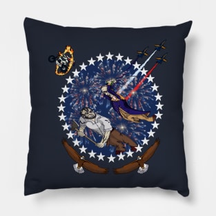 American Death Match Pillow