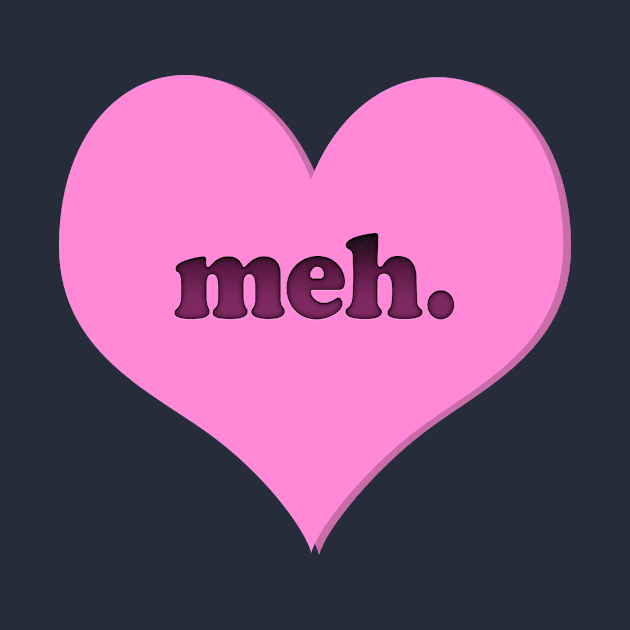 Meh Candy Heart by Eric03091978