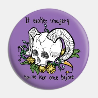 Familiar imagery Pin