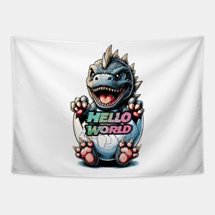 New Born King Of The Monsters Tapestry