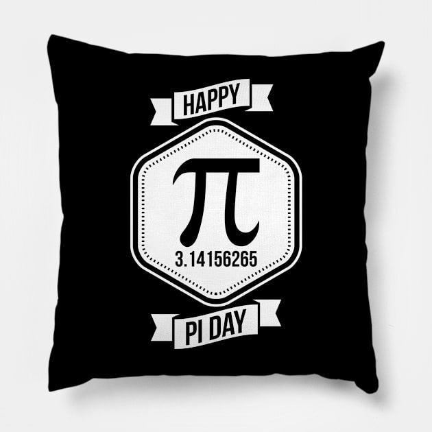 Pi Day 14 March Math Teacher Pillow by FabulousDesigns