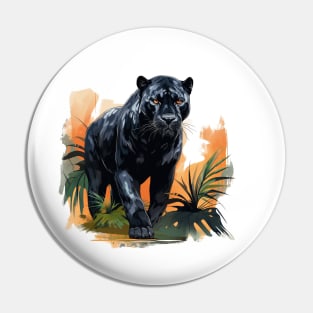 Jungle Panther Pin