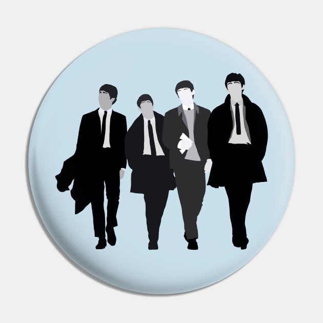 The Fab Four Pin by Pop-Culture Closet