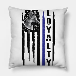 K-9 Loyalty Pillow