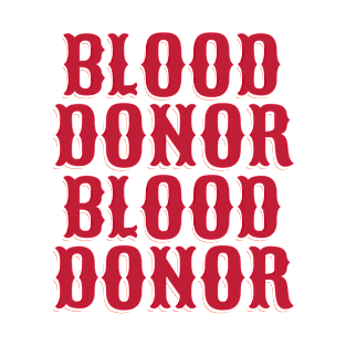 blood donation T-Shirt