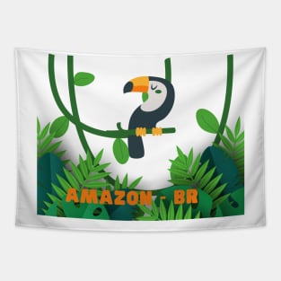 Amazon - Brazil Tapestry