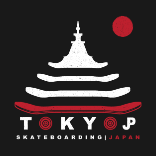 Tokyo Skateboarding Skate Japan T-Shirt