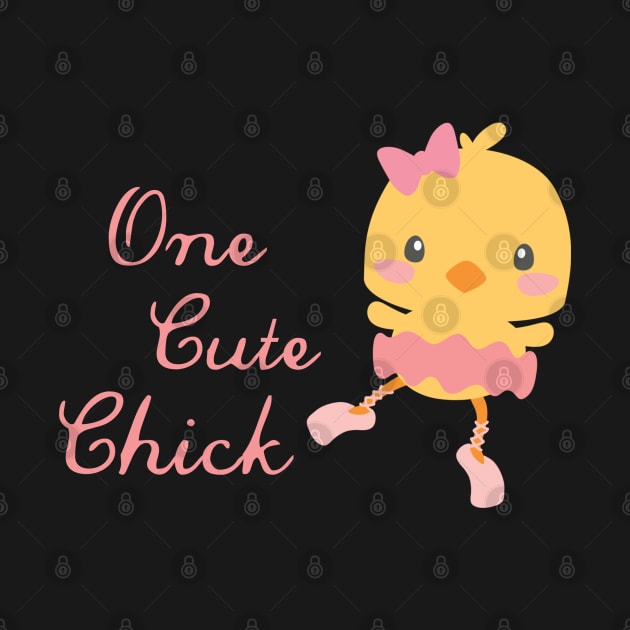 One Cute Chick by PeppermintClover